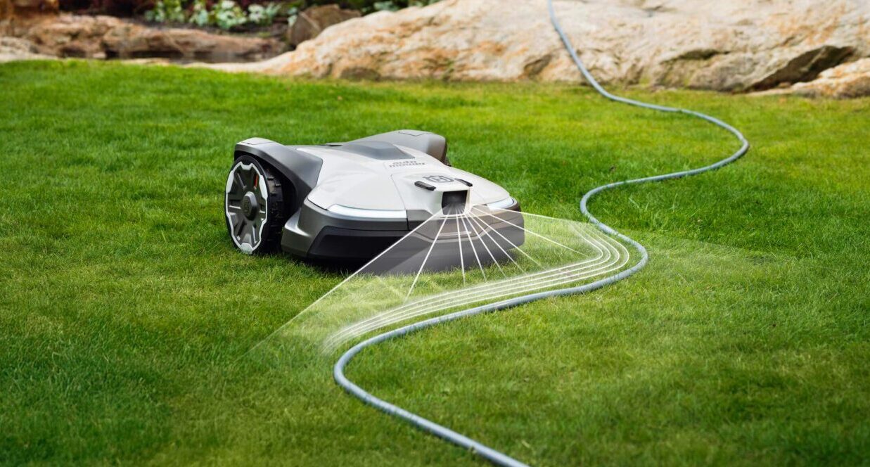Husqvarna AI Vision Technologie: slimmer, scherper en bewuster maaien dan ooit